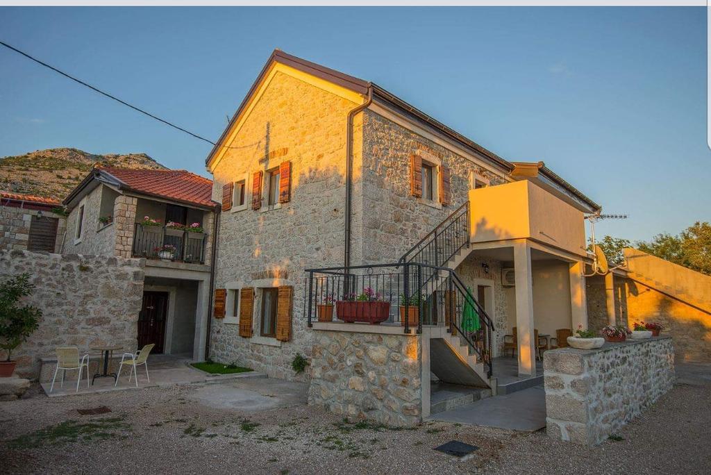 Apartments Punta Starigrad Paklenica Bagian luar foto